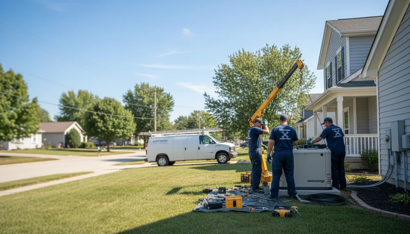 Generator Installation in Prescott, IA near me
